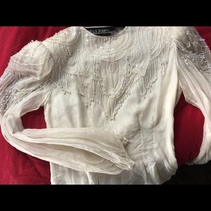 Beaded blouse